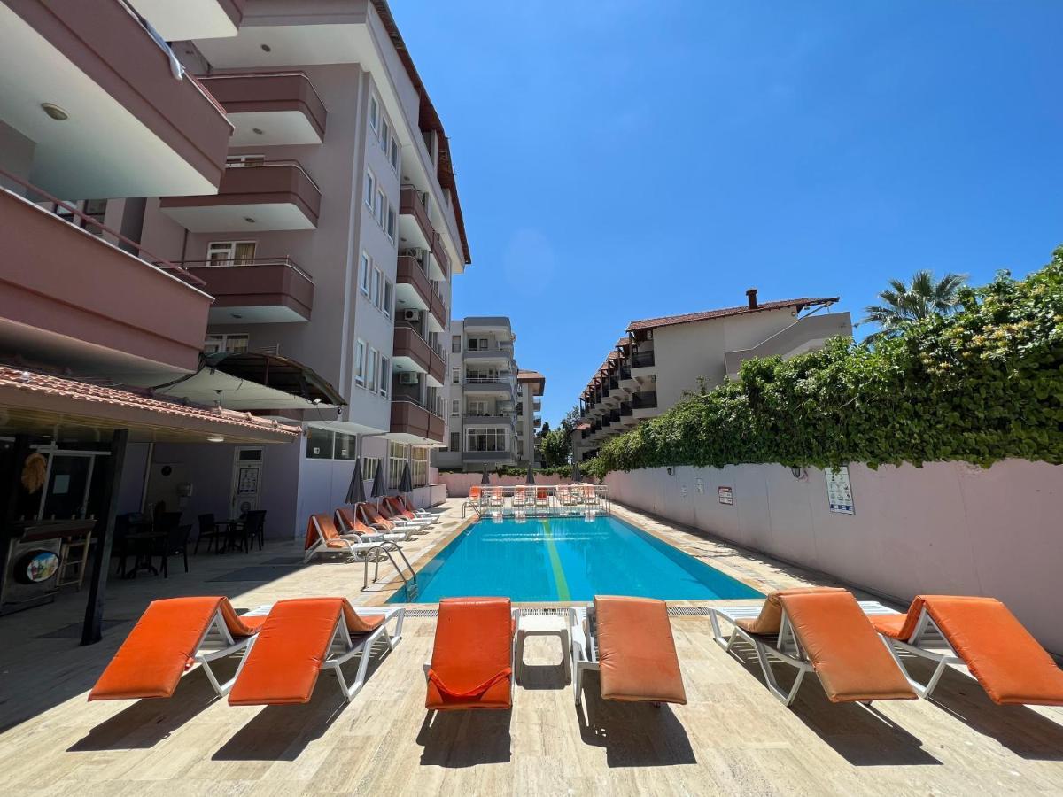 Maren City Apart Hotel Алания Экстерьер фото