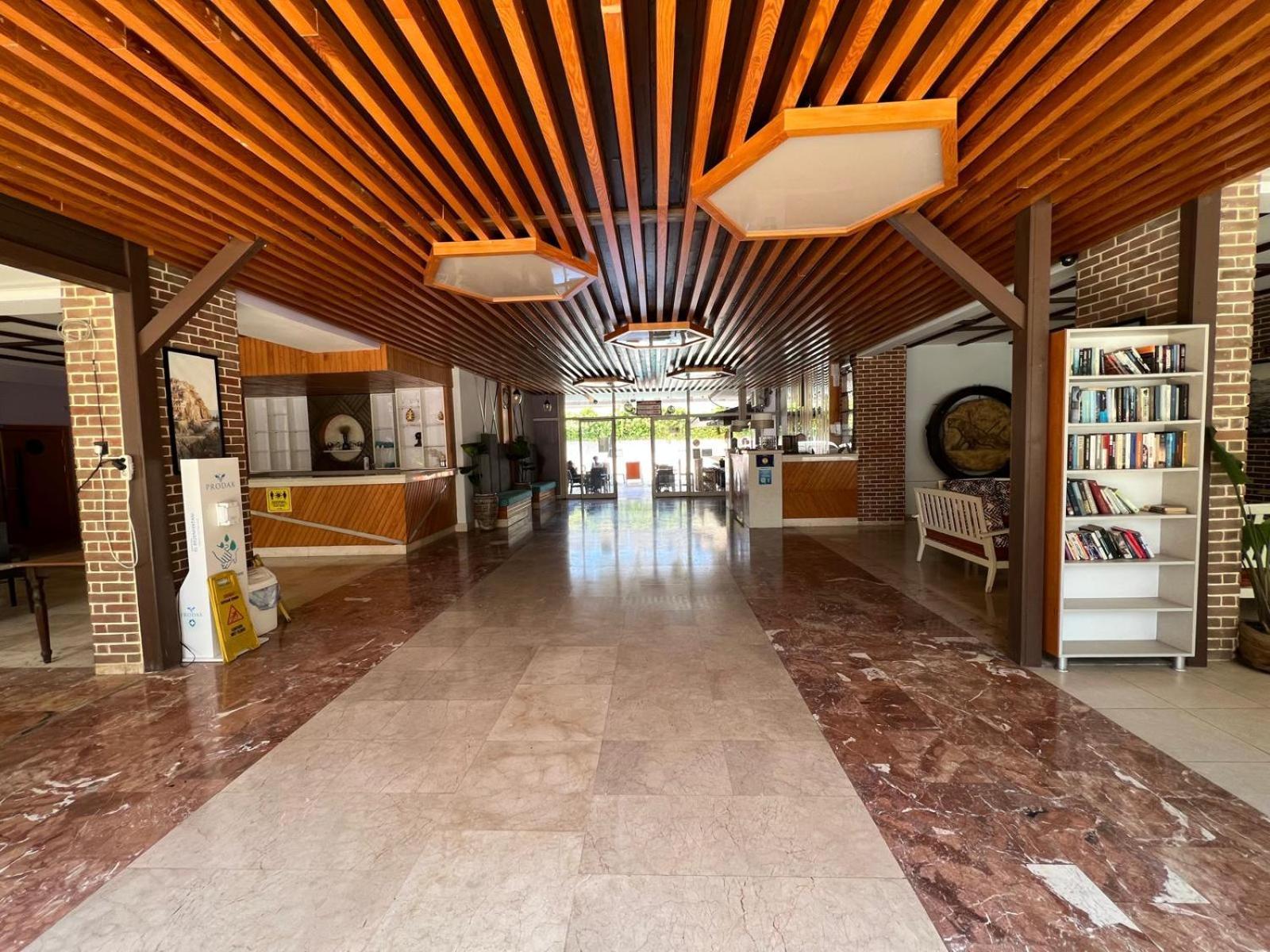 Maren City Apart Hotel Алания Экстерьер фото
